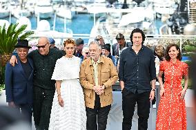 "Megalopolis" Photocall - The 77th Annual Cannes Film Festival