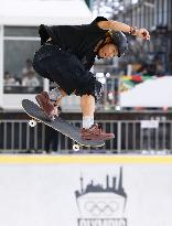 Skateboarding: Qualifying meet for Paris Olympics
