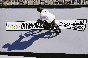 BMX: Qualifying meet for Paris Olympics