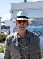 Nicolas Cage Leaving The Surfer Photocall - France