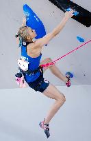 Sports climbing: Qualifying meet for Paris Olympics