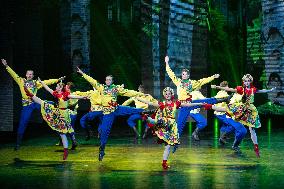 CHINA-HEILONGJIANG-HARBIN-CHINA-RUSSIA EXPO-PERFORMANCE (CN)