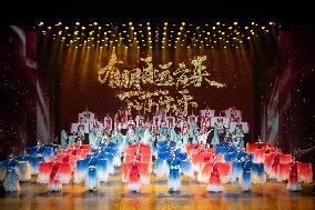 CHINA-HEILONGJIANG-HARBIN-CHINA-RUSSIA EXPO-PERFORMANCE (CN)