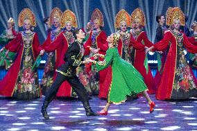 CHINA-HEILONGJIANG-HARBIN-CHINA-RUSSIA EXPO-PERFORMANCE (CN)