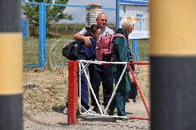 Reni checkpoint reopens on Ukrainian-Moldovan border