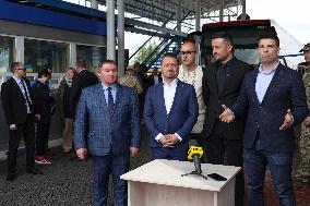 Reni checkpoint reopens on Ukrainian-Moldovan border