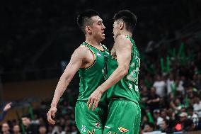 (SP)CHINA-SHENYANG-BASKETBALL-CBA-FINALS-LIAONING VS XINJIANG (CN)