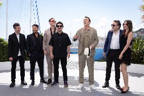 Cannes - The Surfer Photocall