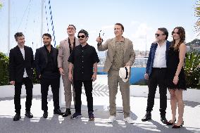 Cannes - The Surfer Photocall