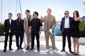 Cannes - The Surfer Photocall