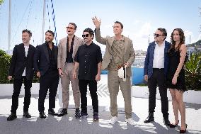 Cannes - The Surfer Photocall