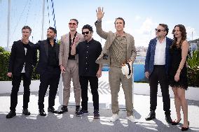 Cannes - The Surfer Photocall