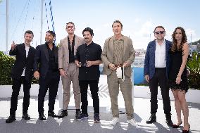 Cannes - The Surfer Photocall