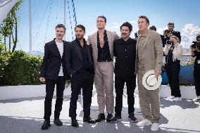 Cannes - The Surfer Photocall