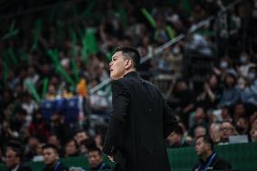 (SP)CHINA-SHENYANG-BASKETBALL-CBA-FINALS-LIAONING VS XINJIANG (CN)