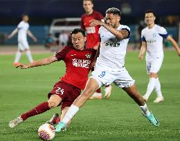 (SP)CHINA-ZHENGZHOU-FOOTBALL-CSL-HENAN VS WUHAN (CN)