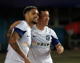 (SP)CHINA-ZHENGZHOU-FOOTBALL-CSL-HENAN VS WUHAN (CN)