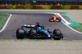 F1 Grand Prix of Emilia-Romagna - Practice