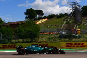 F1 Grand Prix of Emilia-Romagna - Practice