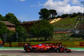 F1 Grand Prix of Emilia-Romagna - Practice