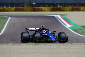 F1 Grand Prix of Emilia-Romagna - Practice