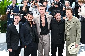 "The Surfer" Photocall - The 77th Annual Cannes Film Festival