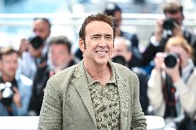 "The Surfer" Photocall - The 77th Annual Cannes Film Festival