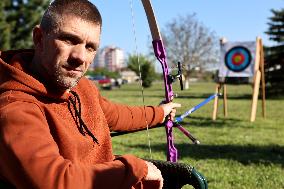 Archery masterclass for military personnel in Ivano-Frankivsk