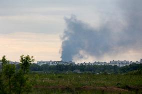 Russia shells Kharkiv