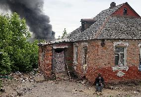 Russia shells Kharkiv