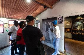 SOUTH AFRICA-SOWETO-NELSON MANDELA NATIONAL MUSEUM