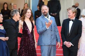 Cannes Kinds Of Kindness Red Carpet NG