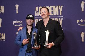 59th Academy Of Country Music Awards - Press Room
