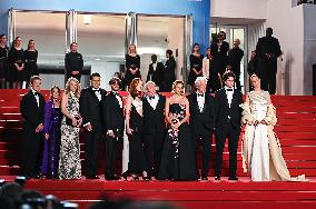 "Oh, Canada" Red Carpet - The 77th Annual Cannes Film Festival