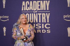 59th Academy Of Country Music Awards - Press Room