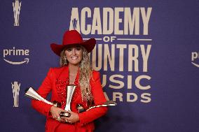 59th Academy Of Country Music Awards - Press Room