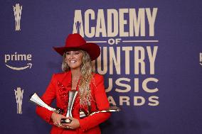 59th Academy Of Country Music Awards - Press Room