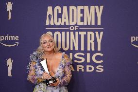 59th Academy Of Country Music Awards - Press Room