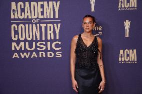 59th Academy Of Country Music Awards - Press Room