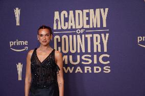 59th Academy Of Country Music Awards - Press Room