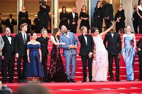 "Kinds Of Kindness" Red Carpet - The 77th Annual Cannes Film Festival