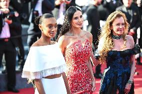 "Kinds Of Kindness" Red Carpet - The 77th Annual Cannes Film Festival