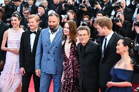 "Kinds Of Kindness" Red Carpet - The 77th Annual Cannes Film Festival