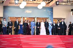 "Kinds Of Kindness" Red Carpet - The 77th Annual Cannes Film Festival