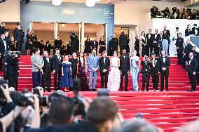 "Kinds Of Kindness" Red Carpet - The 77th Annual Cannes Film Festival