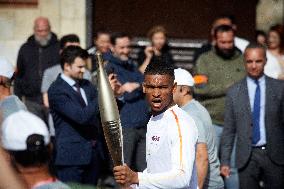 Toulouse: Olympic Torch Relay