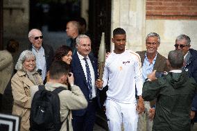 Toulouse: Olympic Torch Relay