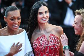 "Kinds Of Kindness" Red Carpet - The 77th Annual Cannes Film Festival