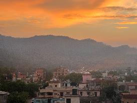 Sunrise In Haldwani
