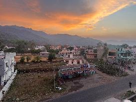 Sunrise In Haldwani